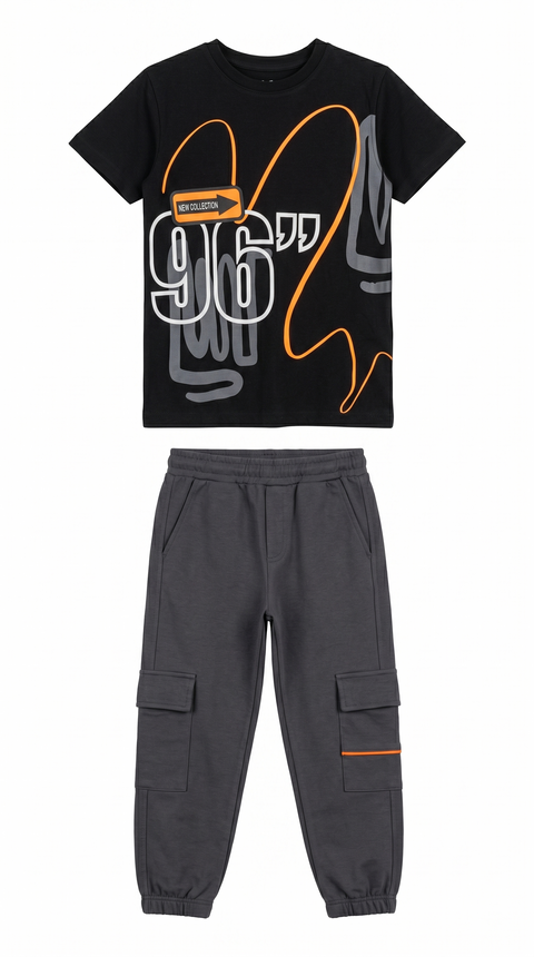 A High Line Outfit